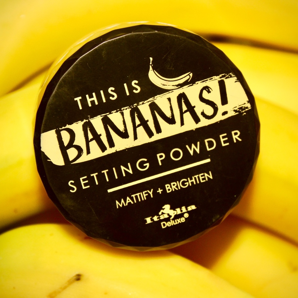 THIS IS BANANAS SETTING POWDER